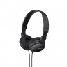 Слушалки Sony Headset MDR-ZX110AP black - MDRZX110APB.CE7