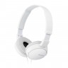 Слушалки Sony Headset MDR-ZX110AP white - MDRZX110APW.CE7