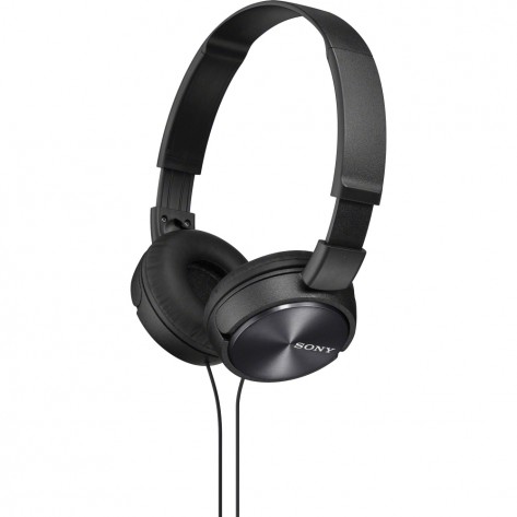 Слушалки Sony Headset MDR-ZX310 black - MDRZX310B.AE