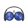 Слушалки Sony Headset MDR-ZX310 blue - MDRZX310L.AE