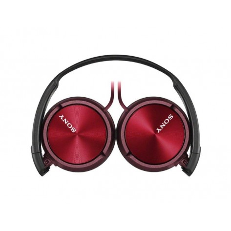 Слушалки Sony Headset MDR-ZX310 red - MDRZX310R.AE