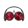 Слушалки Sony Headset MDR-ZX310 red - MDRZX310R.AE