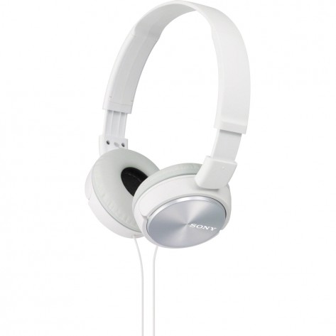 Слушалки Sony Headset MDR-ZX310 white - MDRZX310W.AE