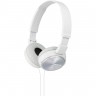 Слушалки Sony Headset MDR-ZX310 white - MDRZX310W.AE