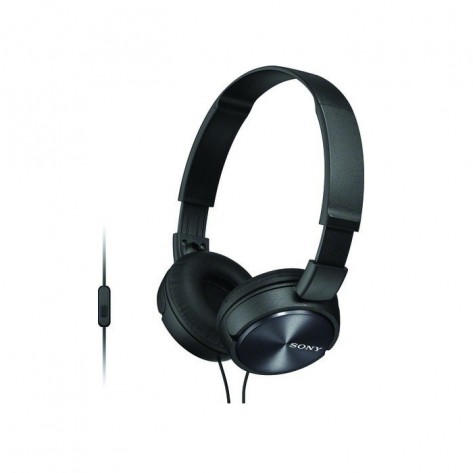 Слушалки Sony Headset MDR-ZX310AP black - MDRZX310APB.CE7