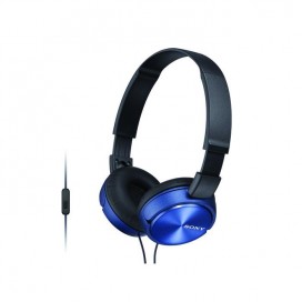 Sony Headset MDR-ZX310AP blue - MDRZX310APL.CE7