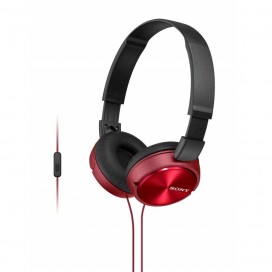 Слушалки Sony Headset MDR-ZX310AP red - MDRZX310APR.CE7