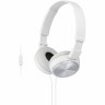 Слушалки Sony Headset MDR-ZX310AP white - MDRZX310APW.CE7