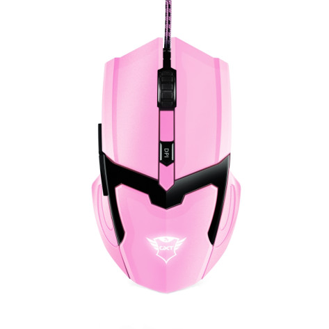 Мишка TRUST GXT 101P Gav Optical Gaming Mouse - pink - 23093