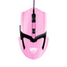 Мишка TRUST GXT 101P Gav Optical Gaming Mouse - pink - 23093