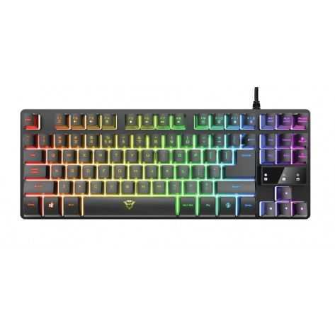 Клавиатура TRUST GXT 833 Thado TKL Gaming Keyboard US - 23698