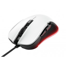 Мишка TRUST GXT 922 Ybar RGB Gaming Mouse White - 24485
