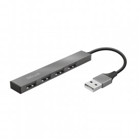 USB хъб TRUST Halyx 4-Port Mini USB Hub - 23786