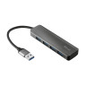 USB хъб TRUST Halyx 4-Port USB3.2 Hub - 23327