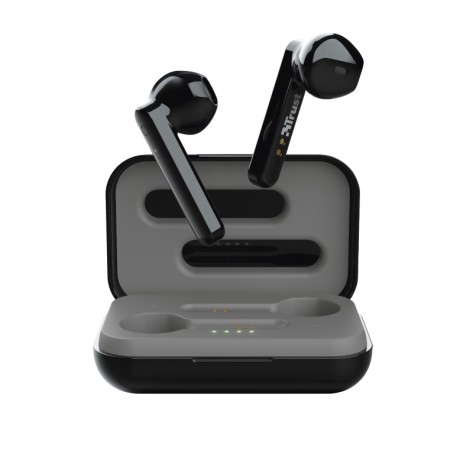 Слушалки TRUST Primo Touch Bluetooth Earphones Black - 23712