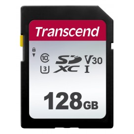 Памет Transcend 128GB SD Card UHS-I U1 - TS128GSDC300S