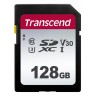 Памет Transcend 128GB SD Card UHS-I U1 - TS128GSDC300S