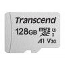 Памет Transcend 128GB microSD UHS-I U3A1  - TS128GUSD300S