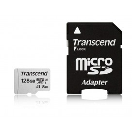 Памет Transcend 128GB microSD UHS-I U3A1  - TS128GUSD300S-A