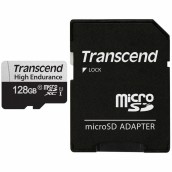 Памет Transcend 128GB microSD w - TS128GUSD350V Памет Transcend 128GB microSD w - TS128GUSD350V