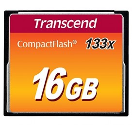 Transcend 16GB CF Card - TS16GCF133 Transcend 16GB CF Card - TS16GCF133