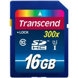 Transcend 16GB SDHC UHS-I Premium  - TS16GSDU1