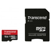 Памет Transcend 16GB micro SDHC UHS-I Premium - TS16GUSDU1 Памет Transcend 16GB micro SDHC UHS-I Premium - TS16GUSDU1