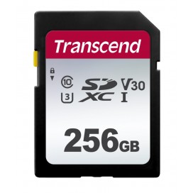 Transcend 256GB SD Card UHS-I U3 - TS256GSDC300S