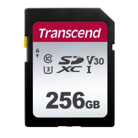 Памет Transcend 256GB SD Card UHS-I U3 - TS256GSDC300S