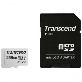 Transcend 256GB microSD UHS-I U1  - TS256GUSD300S-A