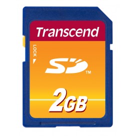 Transcend 2GB Secure Digital - TS2GSDC