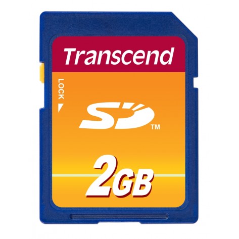 Памет Transcend 2GB Secure Digital - TS2GSDC