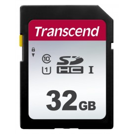 Transcend 32GB SD Card UHS-I U1 - TS32GSDC300S