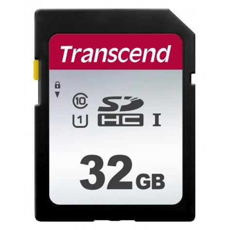 Памет Transcend 32GB SD Card UHS-I U1 - TS32GSDC300S