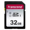 Памет Transcend 32GB SD Card UHS-I U1 - TS32GSDC300S