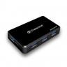 USB хъб Transcend 4-Port HUB - TS-HUB3K