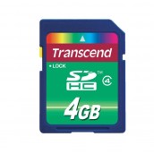 Памет Transcend 4GB SDHC  - TS4GSDHC4