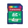 Памет Transcend 4GB SDHC  - TS4GSDHC4