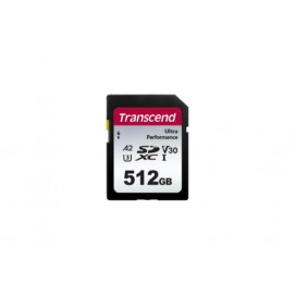 Transcend 512GB SD Card UHS-I U3 A2 Ultra Performance - TS512GSDC340S