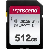 Transcend 512GB SD card UHS-I U3 - TS512GSDC300S