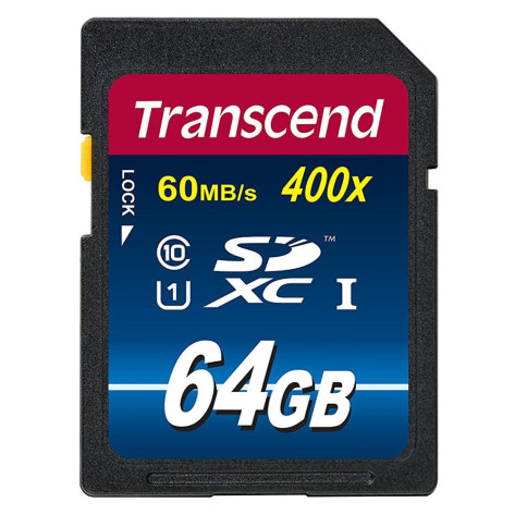 Памет Transcend 64GB SDXC UHS-I Premium  - TS64GSDU1
