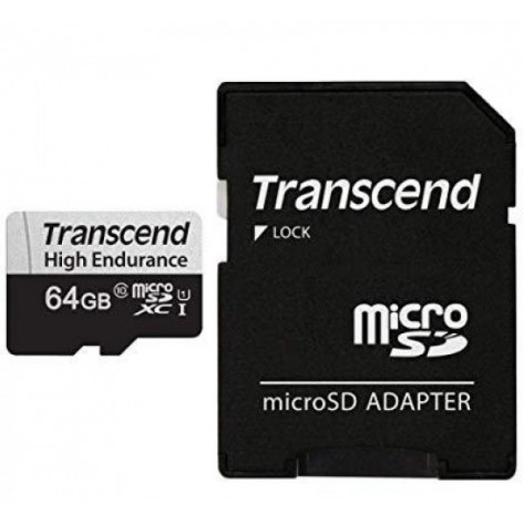 Памет Transcend 64GB microSD w - TS64GUSD350V