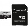 Памет Transcend 64GB microSD w - TS64GUSD350V