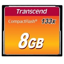 Transcend 8GB CF Card - TS8GCF133 Transcend 8GB CF Card - TS8GCF133