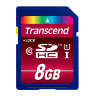 Памет Transcend 8GB SDHC UHS-I Ultimate  - TS8GSDHC10U1