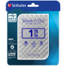 Твърд диск Verbatim ext 1TB USB3.0 Silver 2 - 53197