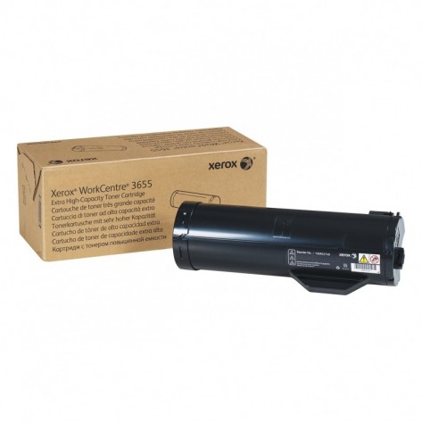 Тонер касета Xerox WorkCentre 3655 Black Extra High Capacity Toner Cartridge - 106R02741