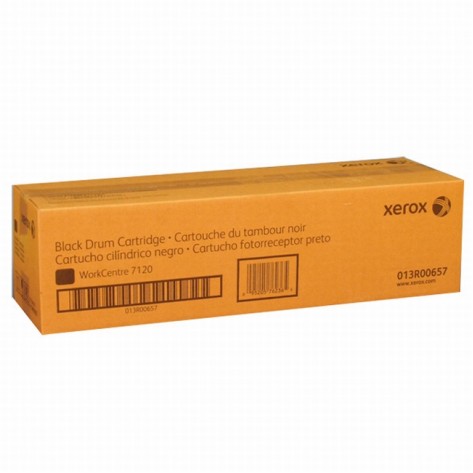 Тонер касета Xerox WorkCentre 7120 Black Drum - 013R00657