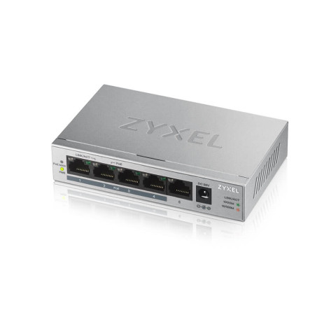 Комутатор ZyXEL GS1005-HP - GS1005HP-EU0101F