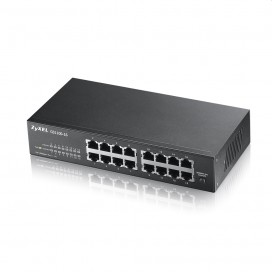 Комутатор ZyXEL GS1100-16 v3 16-port Gigabit Unmanaged Switch - GS1100-16-EU0103F